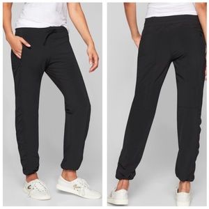 ATHLETA Black La Viva Pant Size 2